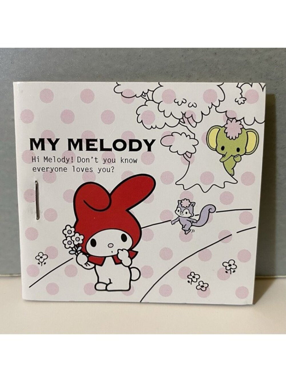 Sanrio 2008 My Melody & Friends Mini Sticker Book
